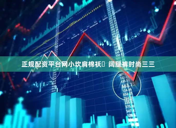正规配资平台网小坎肩棉袄➕阔腿裤时尚三三