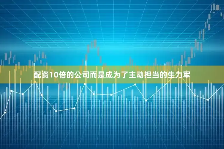 配资10倍的公司而是成为了主动担当的生力军