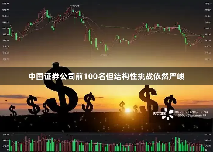 中国证券公司前100名但结构性挑战依然严峻